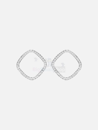 Серьги Белая Нежность жемчужные - купить в Новом Янзигите